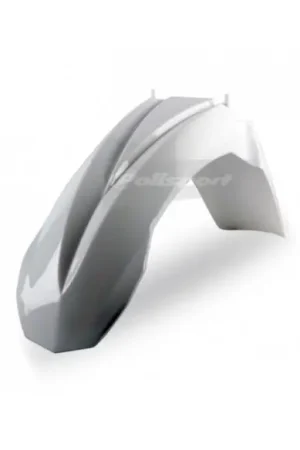 Garantía Incluida GUARDABARROS DELANTERO POLISPORT GAS GAS EC 12-17 BLANCO