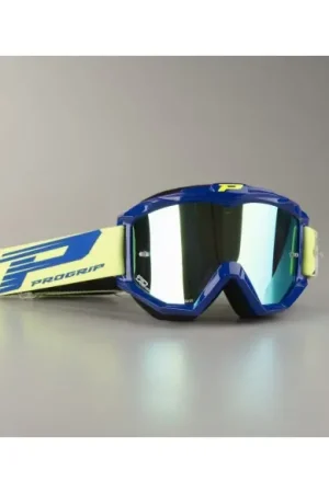 Moderno GAFA PROGRIP 3201 ATZAKI AZUL FLUOR - LENTE ESPEJO