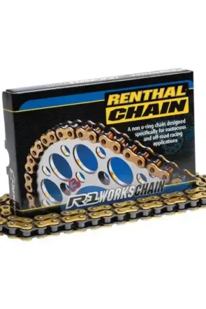 CADENA RENTHAL 520 R1 REFORZADA SIN RETENES 118 PASOS Precio Rebajado