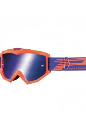Liquidación GAFA PROGRIP 3401 ATZAKI NARANJA FLUOR - LENTE ESPEJO