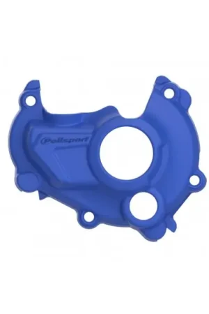 Stock Limitado PROTECTOR TAPA ENCENDIDO POLISPORT YAMAHA YZ 450F 14-17 AZUL