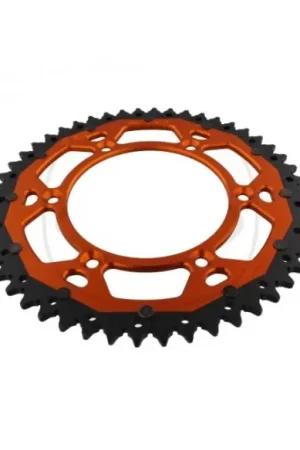 Oferta Especial CORONA MIXTA ZF KTM SX 60/65 HUSQVARNA TC 65 2017 NARANJA - 47 DIENTES