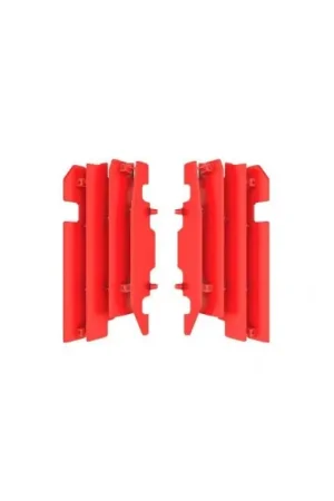 KIT REJILLAS DE RADIADOR HONDA CR 125/250 00-04 CRF 450R 03-04 ROJAS Solo Por Tiempo Limitado