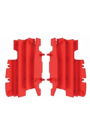 Liquidación KIT REJILLAS DE RADIADOR HONDA CR 125/250 05-07 ROJAS