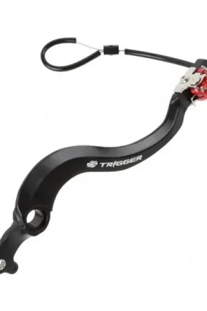 PEDAL DE FRENO ZETA TRIGGER HONDA CRF 250R 04-20 CRF 450R 05-20 CRF 250RX 19-20 450RX 17-20 ROJO Moderno