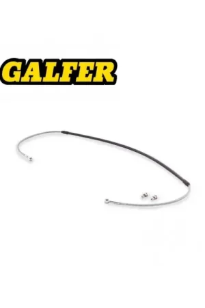 LATIGUILLO DE FRENO DELANTERO GALFER HONDA CRF 250R 04-16 CRF 450R 01-14 ROJO Novedad