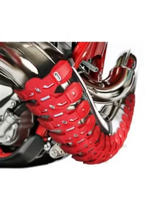 PROTECTOR BUFANDA DE ESCAPE POLISPORT ROJO Liquidación