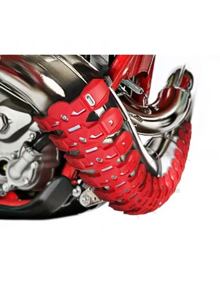 PROTECTOR BUFANDA DE ESCAPE POLISPORT ROJO Liquidación