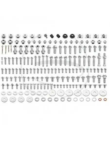 Ordena Ya KIT TORNILLERIA HONDA CR/CRF - 193 PIEZAS