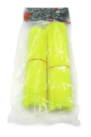 KIT FUNDAS DE RADIOS AMARILLOS Envío Inmediato