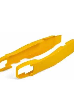 PROTECTORES DE BASCULANTE POLISPORT HUSQVARNA TC/FC/TE/FE 14-21 TC/FX/FE 17-21 AMARILLOS Nuevo Modelo