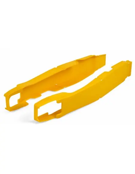 PROTECTORES DE BASCULANTE POLISPORT HUSQVARNA TC/FC/TE/FE 14-21 TC/FX/FE 17-21 AMARILLOS Nuevo Modelo