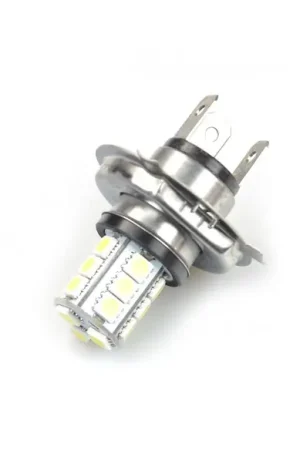 BOMBILLA LED H4 18LEDS 12V Devolución Gratuita