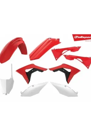 Promoción KIT PLASTICOS POLISPORT HONDA CRF 250R 18-19 CRF 450R 17-19 OEM COLOR