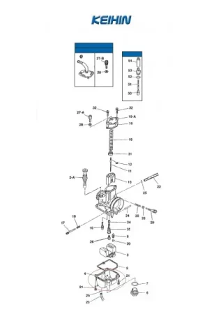 Compra Ahora CUBA CARBURADOR KEIHIN PWK 33 A 39